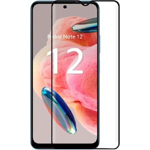 Protector de Pantalla de Vidrio Templado 3D Completo para Xiaomi Redmi Note 12/Note 12 5G/Poco X5 5G Protector de Pantalla de Vidrio Templado 3D Completo para Xiaomi Redmi Note 12/Note 12 5G/Poco X5 5G