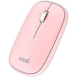 Cool Slim 2 em 1 Rato Sem Fio Rosa - Wireless Mouse Cool Slim 2 em 1 Rato Sem Fio Rosa - Wireless Mouse