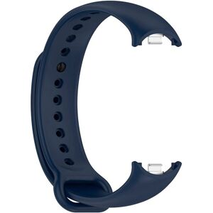 Correa deportiva de silicona azul para Xiaomi Smart Band 8 / Band 9 Correa deportiva de silicona azul para Xiaomi Smart Band 8 / Band 9