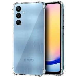 Samsung Galaxy A25 5G Transparent Shockproof Cover - Mobile Cover Samsung Galaxy A25 5G Transparent Shockproof Cover - Mobile Cover