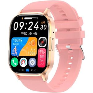 COOL Delta Montre Connectée Rose - 39 mm AMOLED Tracker - Publicité COOL Delta Montre Connectée Rose - 39 mm AMOLED Tracker - Publicité