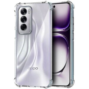 OPPO - Reno12 5G - Transparente - AntiShock - Funda OPPO - Reno12 5G - Transparente - AntiShock - Funda