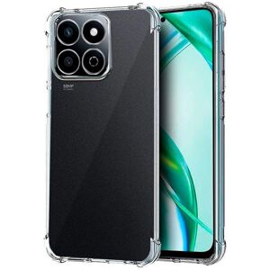 Funda para Honor Smartphone - Esquinas reforzadas - Transparente - Funda para Teléfono Funda para Honor Smartphone - Esquinas reforzadas - Transparente - Funda para Teléfono