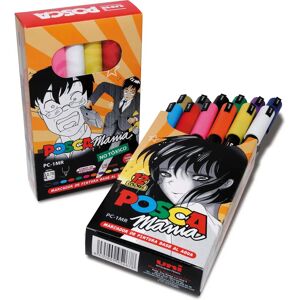 Uni-Ball Posca Mania PC-1MR - Marker-Set - Mehrfarbig Uni-Ball Posca Mania PC-1MR - Marker-Set - Mehrfarbig