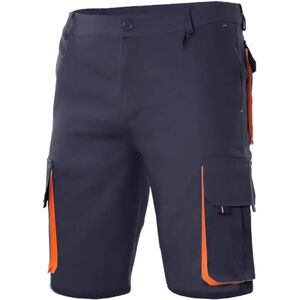 Velilla Werkshorts - Bicolor Multi-zak Marine/Oranje - S Velilla Werkshorts - Bicolor Multi-zak Marine/Oranje - S