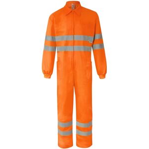 Combinaison haute visibilité Velilla - Bandes réfléchissantes - Multibolsillos - 3XL - Orange fluo - Publicité Combinaison haute visibilité Velilla - Bandes réfléchissantes - Multibolsillos - 3XL - Orange fluo - Publicité