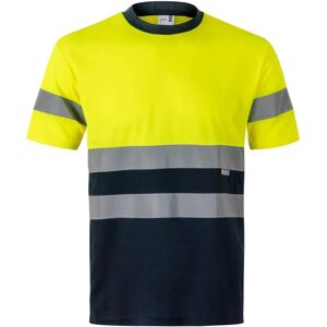 Velilla Hochsichtbares Zweifarbiges T-Shirt - L Velilla Hochsichtbares Zweifarbiges T-Shirt - L