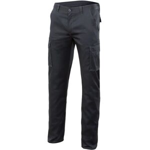 Pantaloni da lavoro Velilla T44 - Sei tasche, stretch, nero Pantaloni da lavoro Velilla T44 - Sei tasche, stretch, nero