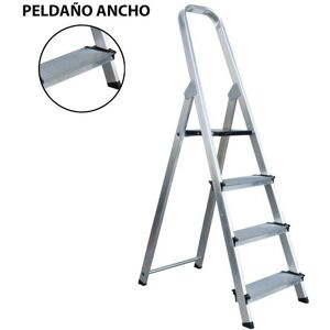 Fplus - Scala in alluminio 7 gradini - Leggera & Stabile Fplus - Scala in alluminio 7 gradini - Leggera & Stabile
