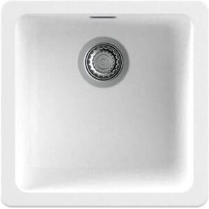 Nodor NorGranite 40.40 1B WH Fregadero de granito bajo encimera - Fregadero de cocina Nodor NorGranite 40.40 1B WH Fregadero de granito bajo encimera - Fregadero de cocina