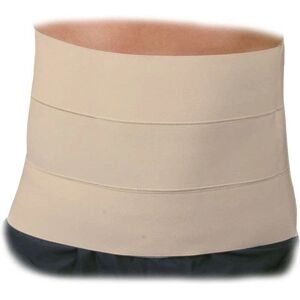 Faja abdominal beige Orliman - Talla 1, 3 bandas Faja abdominal beige Orliman - Talla 1, 3 bandas