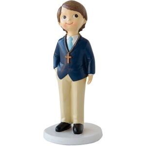 Mopec Y670.3 Handbemalte Polyresin Baby Statue - Kommuniondekoration Mopec Y670.3 Handbemalte Polyresin Baby Statue - Kommuniondekoration