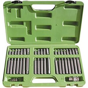 JBM 50983 Werkzeugset - Sechskant, Torx, Spline - 42 Teile JBM 50983 Werkzeugset - Sechskant, Torx, Spline - 42 Teile