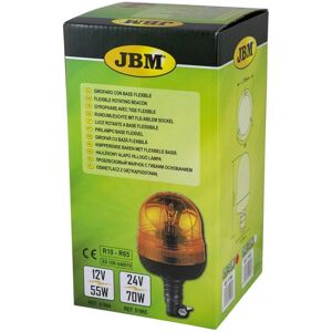 JBM Feu de signalisation H1 12V 55W - Rotatif, Base flexible - Publicité JBM Feu de signalisation H1 12V 55W - Rotatif, Base flexible - Publicité