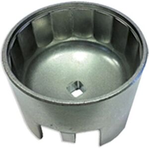 JBM Llave de impacto - 87x16 mm - Para filtro de aceite JBM Llave de impacto - 87x16 mm - Para filtro de aceite