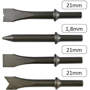 JBM 52718 Pneumatischer Hammer - 9 Stück Set JBM 52718 Pneumatischer Hammer - 9 Stück Set
