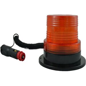 JBM Luz de baliza giratoria perfil bajo - Ámbar JBM Luz de baliza giratoria perfil bajo - Ámbar