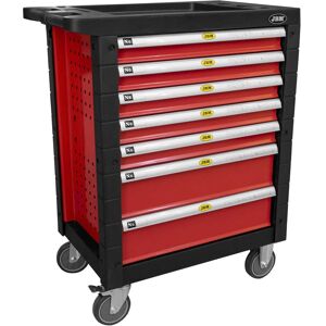 JBM 53762 Armoire de Garage - Rouge - Rangement - Publicité JBM 53762 Armoire de Garage - Rouge - Rangement - Publicité