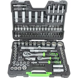 JBM 54036 Werkzeugsatz - 113 Teile, Cincado Steckschlüssel, Professionell JBM 54036 Werkzeugsatz - 113 Teile, Cincado Steckschlüssel, Professionell