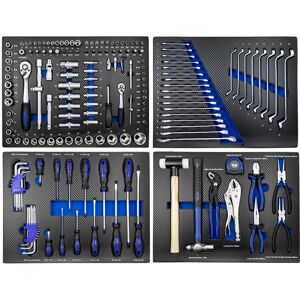 Ensemble d'Outils en Fibre de Carbone JBM - Bleu - Set d'outils - Publicité Ensemble d'Outils en Fibre de Carbone JBM - Bleu - Set d'outils - Publicité