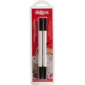 Generic - 2-Pack - Noir - Marqueurs comestibles - Publicité Generic - 2-Pack - Noir - Marqueurs comestibles - Publicité