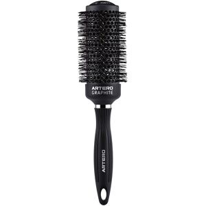 Artero Graphite Hairbrush - 43mm Ionic Ceramic Static-Reducing Artero Graphite Hairbrush - 43mm Ionic Ceramic Static-Reducing