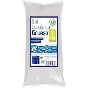 Sol Natural Ebro Delta Coarse Sea Salt - 1kg Sol Natural Ebro Delta Coarse Sea Salt - 1kg