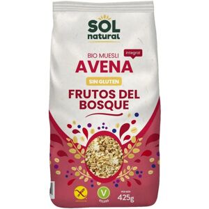 Sol Natural Forest Fruits Oatmeal Muesli - Gluten-Free, Organic, 425g Sol Natural Forest Fruits Oatmeal Muesli - Gluten-Free, Organic, 425g