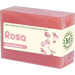 Sol Natural Rose Petal Soap - Natural, Cold-Processed - Soap Sol Natural Rose Petal Soap - Natural, Cold-Processed - Soap