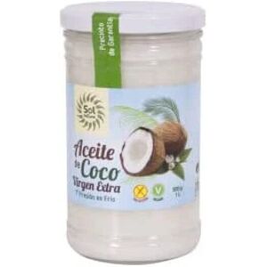 Aceite de Coco Virgen Orgánico Sol Natural - 1L Aceite de Coco Virgen Orgánico Sol Natural - 1L