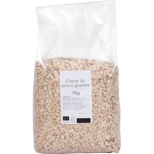 Sol Natural Oat Flakes Grain Organic 3kg - Cereal Sol Natural Oat Flakes Grain Organic 3kg - Cereal