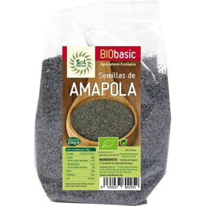 Sol Natural Organic Poppy Seeds - High in Nutrients & Fiber Sol Natural Organic Poppy Seeds - High in Nutrients & Fiber