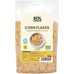 Sol Natural Organic Corn Flakes - Corn Flakes - Natural Sol Natural Organic Corn Flakes - Corn Flakes - Natural