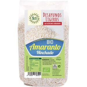 Sol Natural Swollen Amaranth - Breakfast, Snack, Gluten-Free Sol Natural Swollen Amaranth - Breakfast, Snack, Gluten-Free