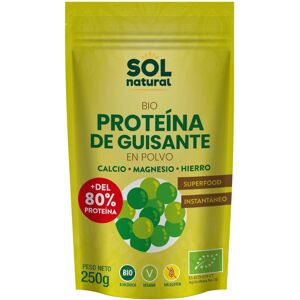 Sol Natural Organic Pea Protein - Protein Powder Sol Natural Organic Pea Protein - Protein Powder