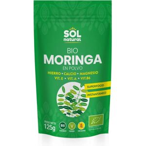 Sol Natural Moringa Powder - Essential Superfood Sol Natural Moringa Powder - Essential Superfood