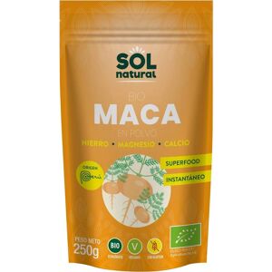 Sol Natural Bio Maca Pulver - Pulver Sol Natural Bio Maca Pulver - Pulver