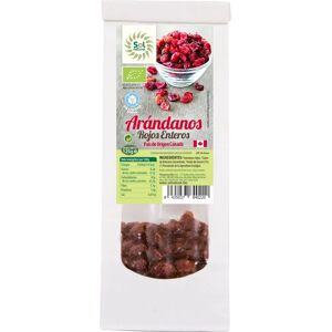 Sol Natural Canadian Cranberries - Sugar-Free 125g Sol Natural Canadian Cranberries - Sugar-Free 125g