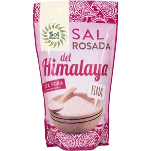 Sol Natural Himalayan Fine Pink Salt - Salt Sol Natural Himalayan Fine Pink Salt - Salt