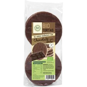 Sol Natural Organic Milk Chocolate Rice Cakes - Rice Cakes Sol Natural Organic Milk Chocolate Rice Cakes - Rice Cakes