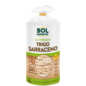 Sol Natural Organic Buckwheat Cakes - Gluten-Free, High in Fiber Sol Natural Organic Buckwheat Cakes - Gluten-Free, High in Fiber
