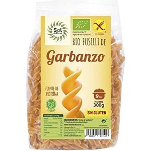 Sol Natural Organic Chickpea Fusilli - Gluten-Free 300g Sol Natural Organic Chickpea Fusilli - Gluten-Free 300g