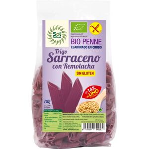 Sol Natural Buckwheat Beet Flax Penne - Pasta Sol Natural Buckwheat Beet Flax Penne - Pasta