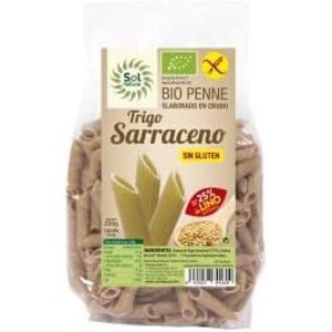 Sol Natural Buckwheat Flax Gluten Free Pasta - 250g Sol Natural Buckwheat Flax Gluten Free Pasta - 250g