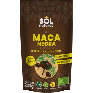 Sol Natural Black Maca Powder - Fertility & Energy Boost Sol Natural Black Maca Powder - Fertility & Energy Boost