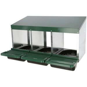 Gaun Laying Nest 3 Compartments - Eco Plastic Tray for Hens Gaun Laying Nest 3 Compartments - Eco Plastic Tray for Hens