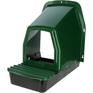 Kerbl Plastic Chicken Nest with Egg Tray - Wall Mountable - Easy to Clean Kerbl Plastic Chicken Nest with Egg Tray - Wall Mountable - Easy to Clean
