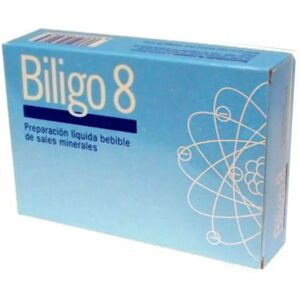 Artesania Agrícola Biligo-8 Magnesium - Trace Element - 20 Ampoules Artesania Agrícola Biligo-8 Magnesium - Trace Element - 20 Ampoules