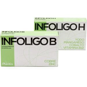Plantis Infoligo H 20 ampoules - Nutritional Supplement - Supports Circulatory Health Plantis Infoligo H 20 ampoules - Nutritional Supplement - Supports Circulatory Health
