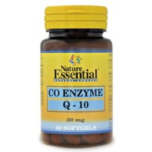 Nature Essential Co-Enzyme Q10 30mg - Dietary Supplement Nature Essential Co-Enzyme Q10 30mg - Dietary Supplement